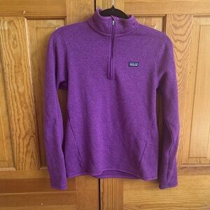 Patagonia Violet Fleece Half-Zip Pullover